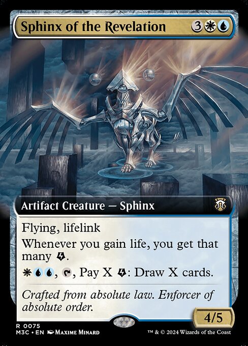 Sphinx of the Revelation (M3C) 75 - Near Mint