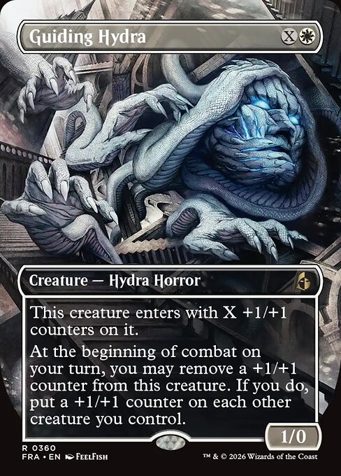 Guiding Hydra (FRA) 360 - Near Mint