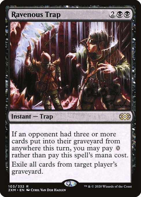 Ravenous Trap (2XM) 103 - Near Mint
