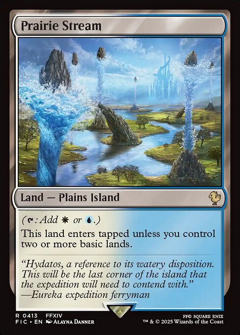 Prairie Stream (FIC) 413 - Near Mint