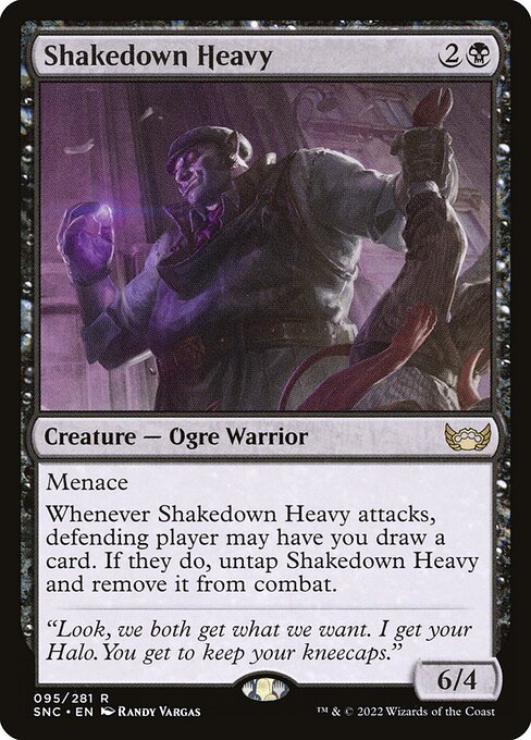 Shakedown Heavy (SNC) 95 - Near Mint