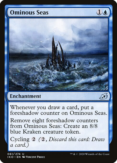 Ominous Seas (IKO) 61 - Near Mint