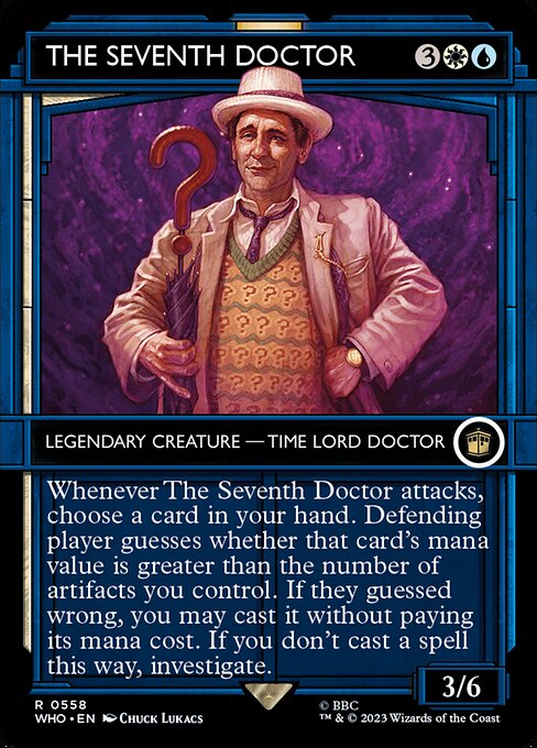 The Seventh Doctor (WHO) 558 - Near Mint