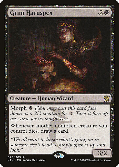 Grim Haruspex (KTK) 73 - Near Mint