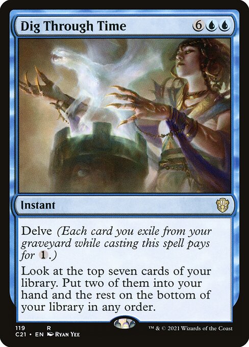 Dig Through Time (C21) 119 - Near Mint