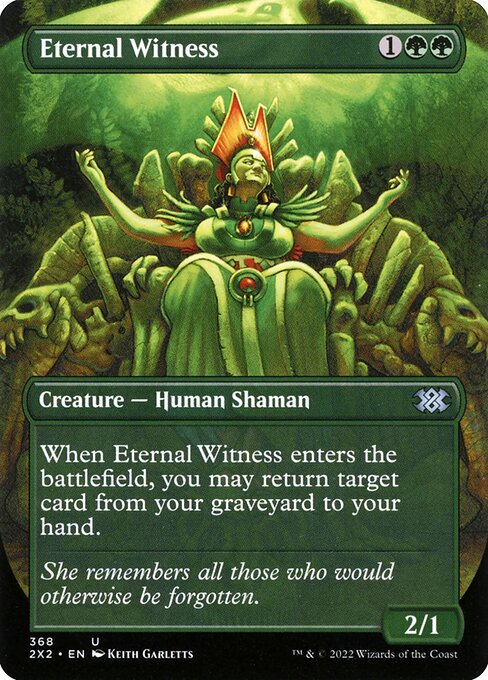 Eternal Witness (2X2) 368 - Near Mint