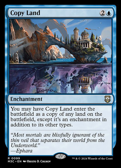 Copy Land (M3C) 99 - Near Mint