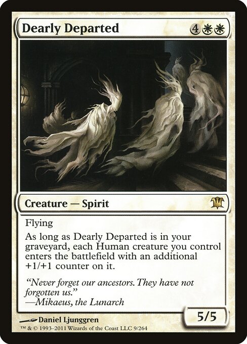 Dearly Departed (ISD) 9 - Near Mint
