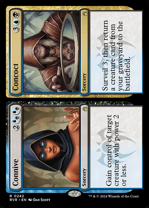 Connive // Concoct Foil (RVR) #242
