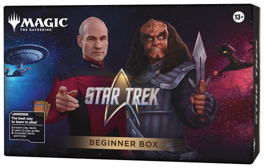 Star Trek Beginner Box | Preorder | 13 November 2026