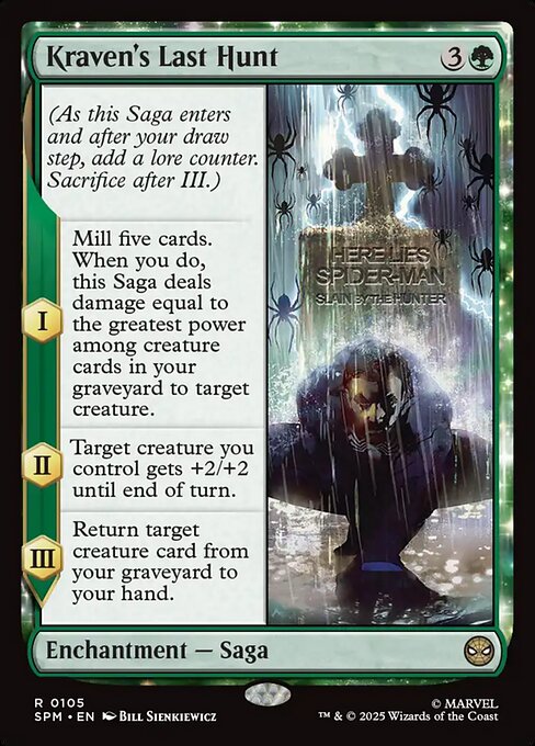 Kraven's Last Hunt (SPM) 105 - Near Mint