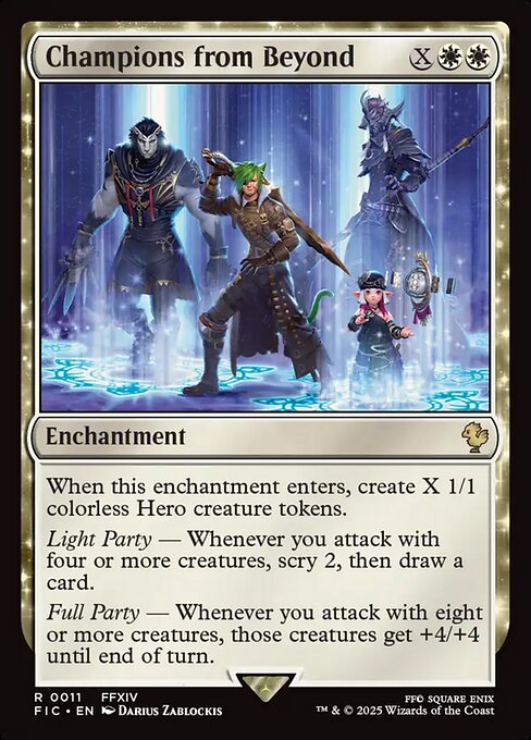 Champions from Beyond (FIC) 11 - Near Mint