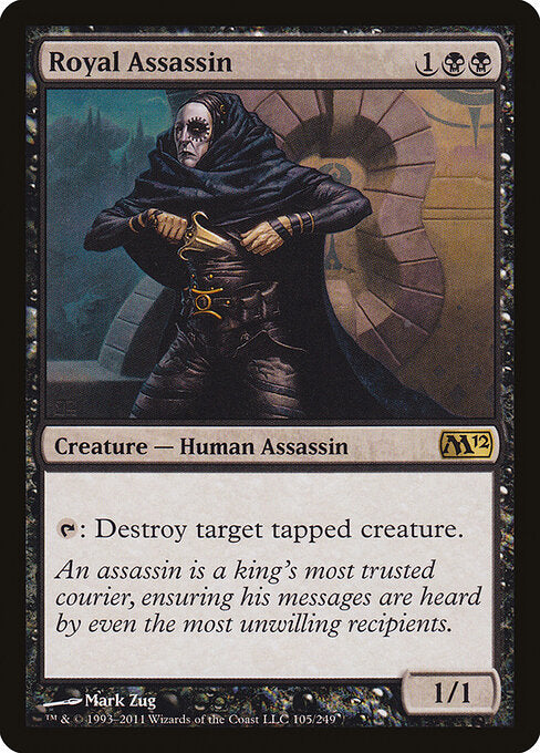 Royal Assassin (M12) 105 - Near Mint