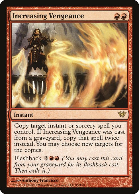 Increasing Vengeance (DKA) 95 - Near Mint
