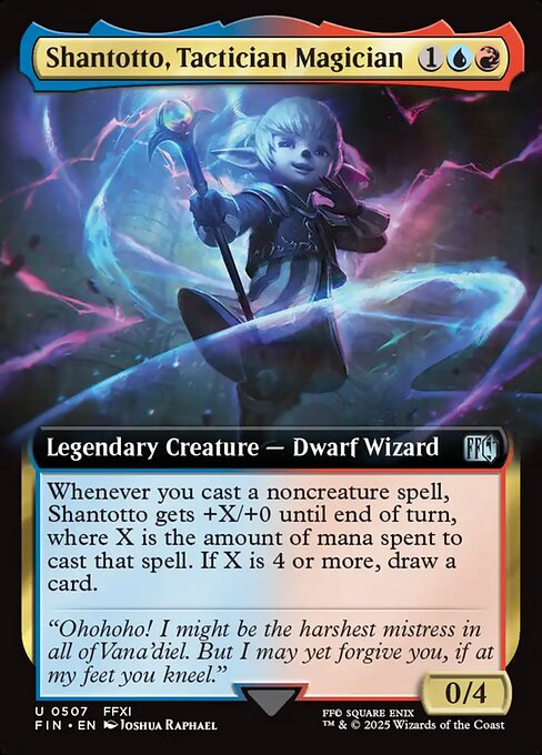 Shantotto, Tactician Magician (FIN) 507 - Near Mint