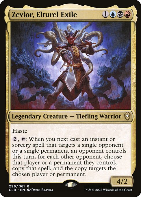 Zevlor, Elturel Exile Foil (CLB) #296