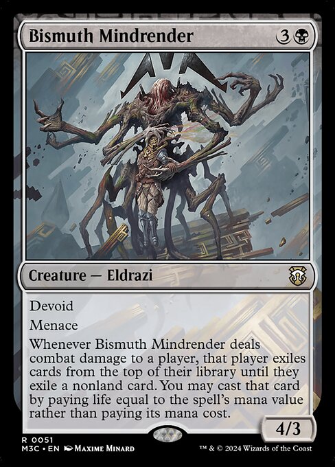 Bismuth Mindrender (M3C) 51 - Near Mint