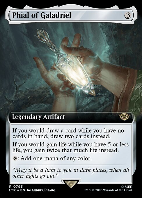 Phial of Galadriel Foil (LTR) #793