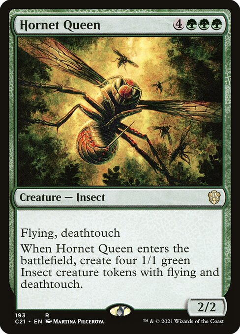 Hornet Queen (C21) 193 - Near Mint