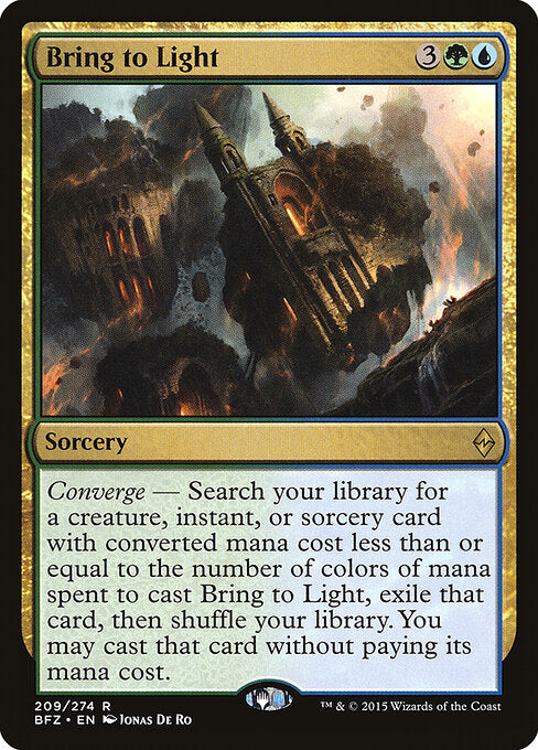 Bring to Light (BFZ) 209 - Near Mint