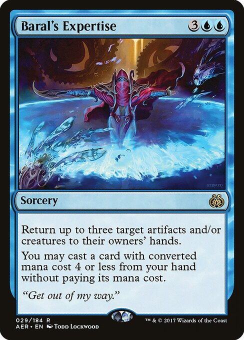 Baral's Expertise (AER) 29 - Near Mint