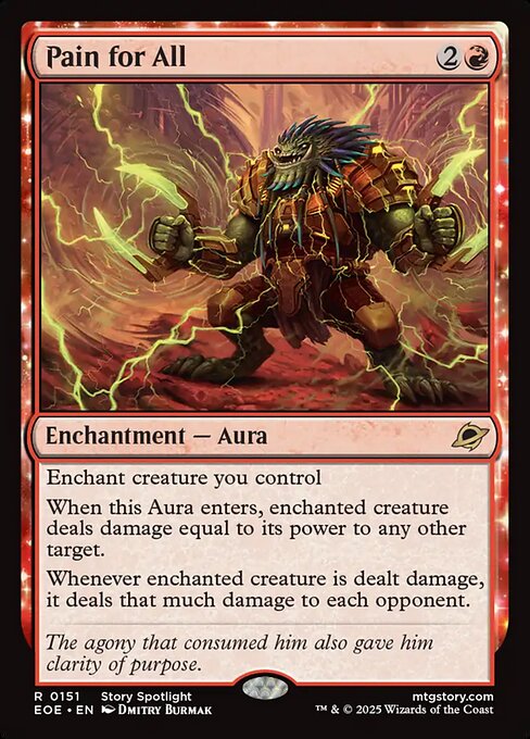 Pain for All (EOE) 151 - Near Mint