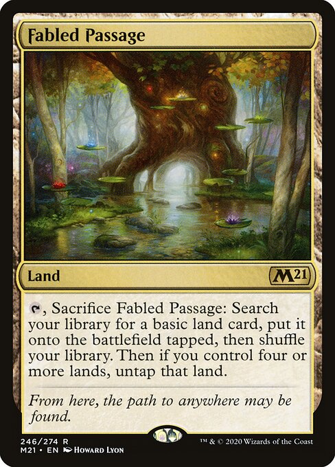 Fabled Passage (M21) 246 - Near Mint