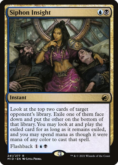 Siphon Insight Foil (MID) #241