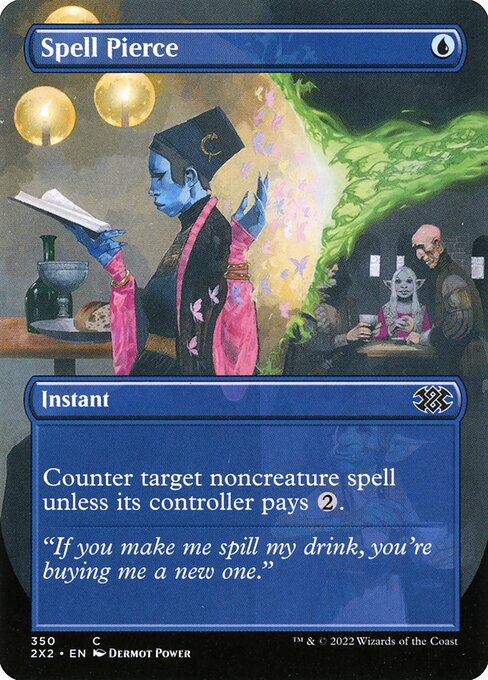 Spell Pierce (2X2) 350 - Foil - Near Mint
