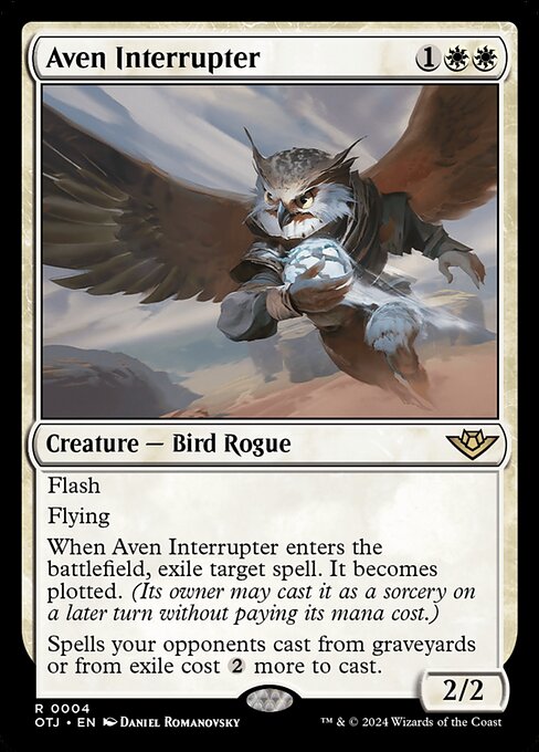 Aven Interrupter (OTJ) 4 - Near Mint