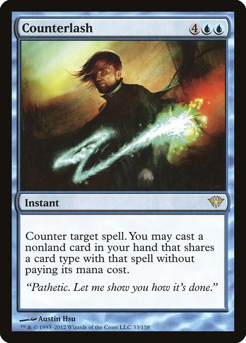 Counterlash (DKA) 33 - Near Mint