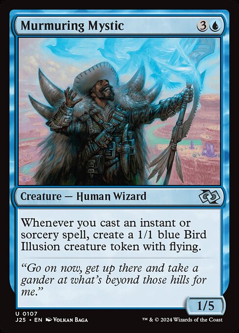 Murmuring Mystic (J25) 107 - Near Mint