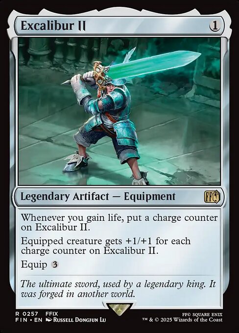 Excalibur II (FIN) 257 - Near Mint