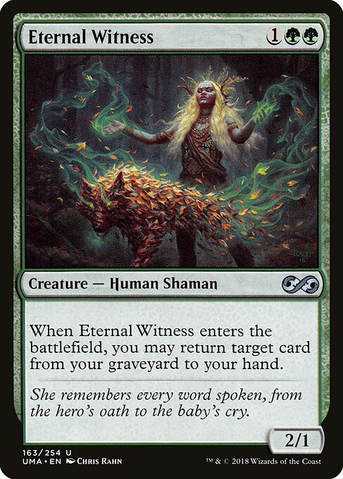 Eternal Witness (UMA) 163 - Near Mint