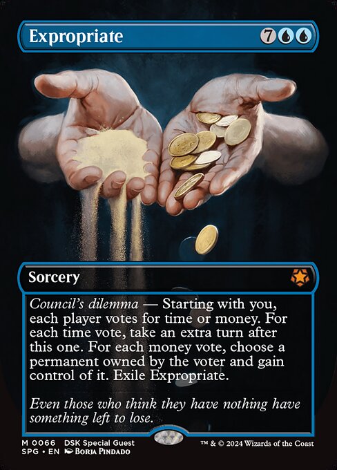 Expropriate (SPG) 66 - Near Mint