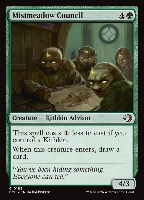 Mistmeadow Council Foil (ECL) #183