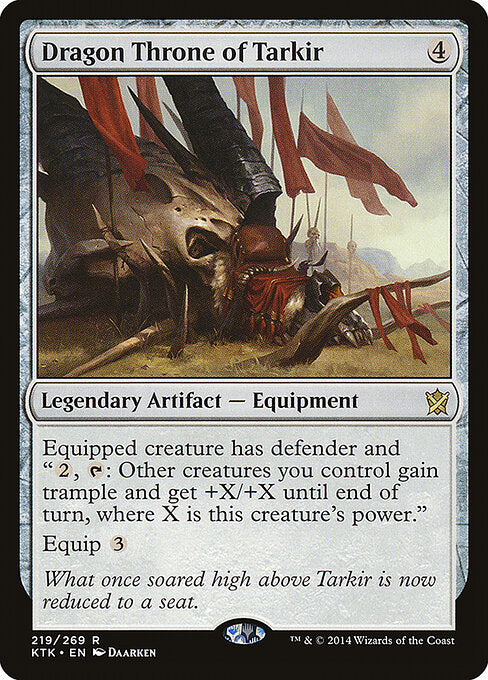 Dragon Throne of Tarkir (KTK) 219 - Near Mint