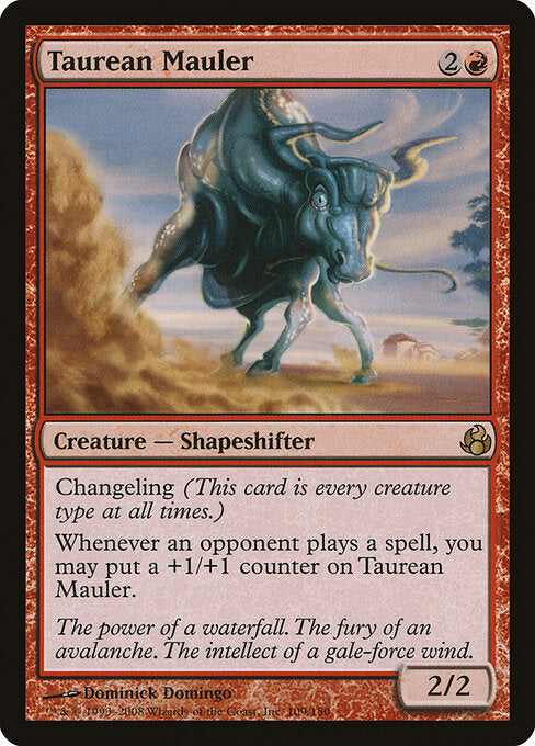 Taurean Mauler (MOR) 109 - Near Mint
