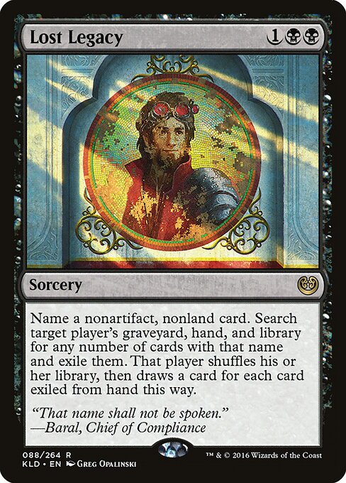 Lost Legacy (KLD) 88 - Near Mint