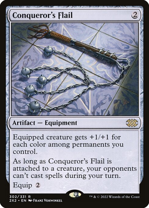 Conqueror's Flail (2X2) 302 - Near Mint