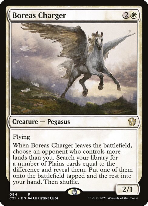 Boreas Charger (C21) 84 - Near Mint