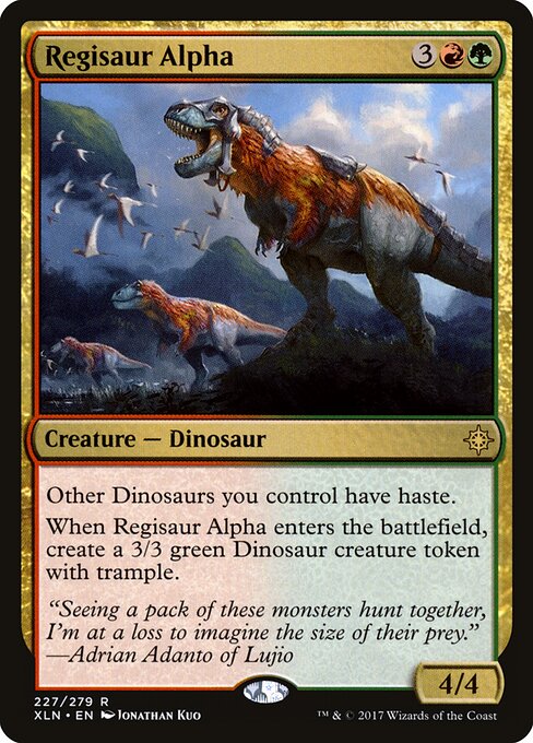 Regisaur Alpha (XLN) 227 - Near Mint