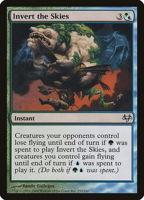 Invert the Skies (EVE) 155 - Near Mint