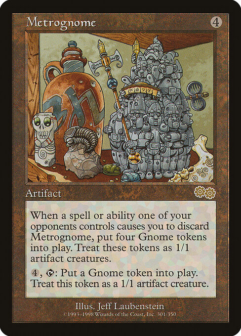 Metrognome (USG) 301 - Near Mint