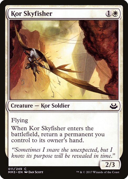 Kor Skyfisher (MM3) 11 - Near Mint