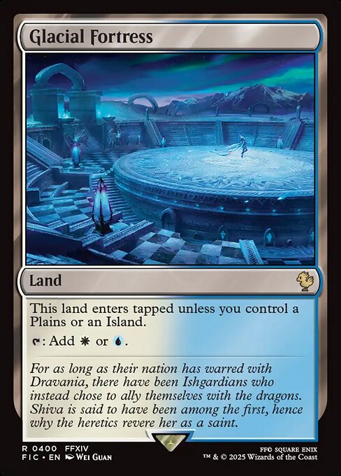 Glacial Fortress (FIC) 400 - Near Mint