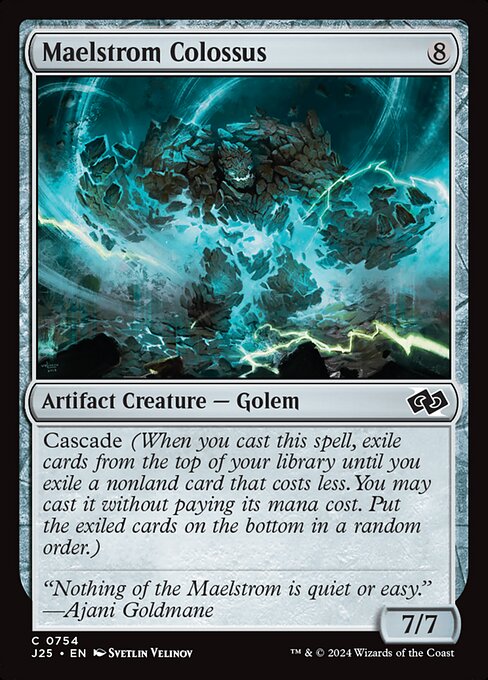 Maelstrom Colossus (J25) 754 - Near Mint
