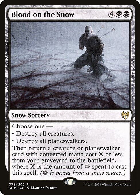 Blood on the Snow (KHM) 79 - Near Mint