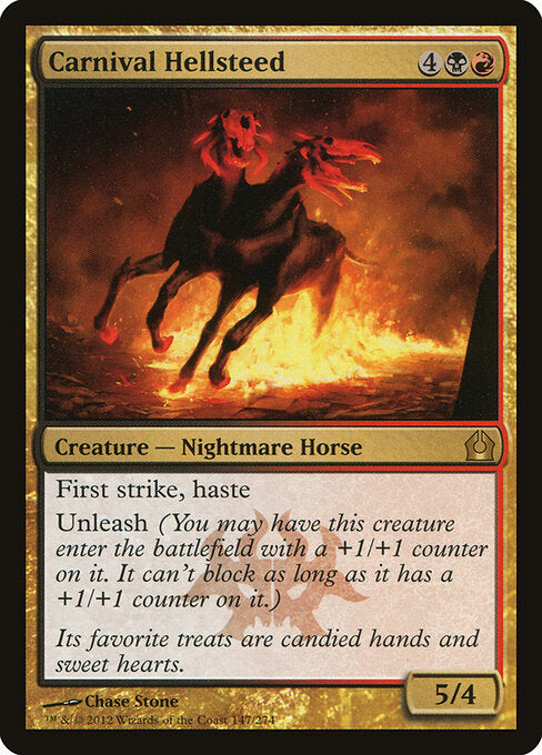 Carnival Hellsteed (RTR) 147 - Near Mint