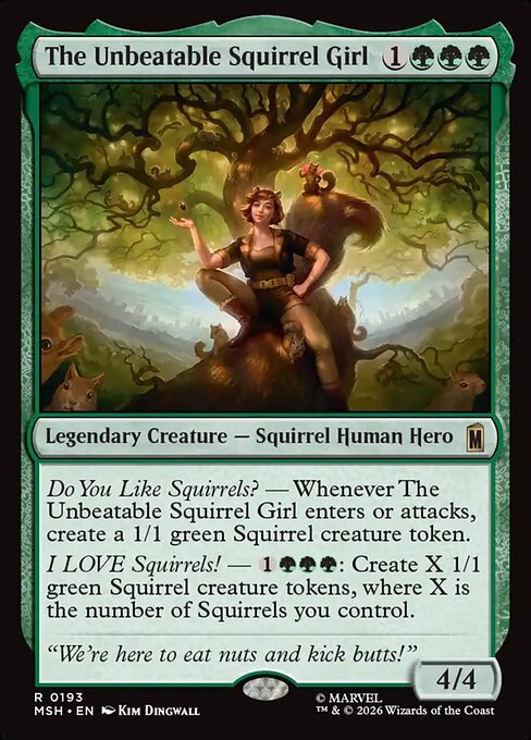 The Unbeatable Squirrel Girl (MSH) 193 - Near Mint